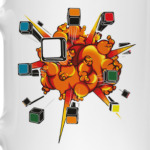 Взрыв кубика Рубика