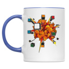 Взрыв кубика Рубика