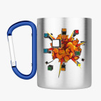 Кружка с карабином