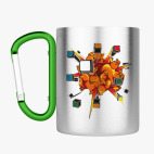 Кружка с карабином