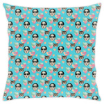 девушка и кошка