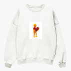 Свитшот оверсайз