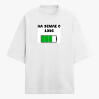 Футболка оверсайз