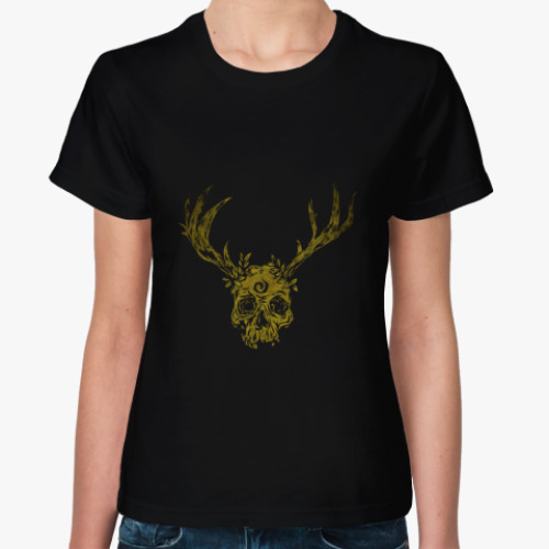 Женская футболка с принтом True Detective