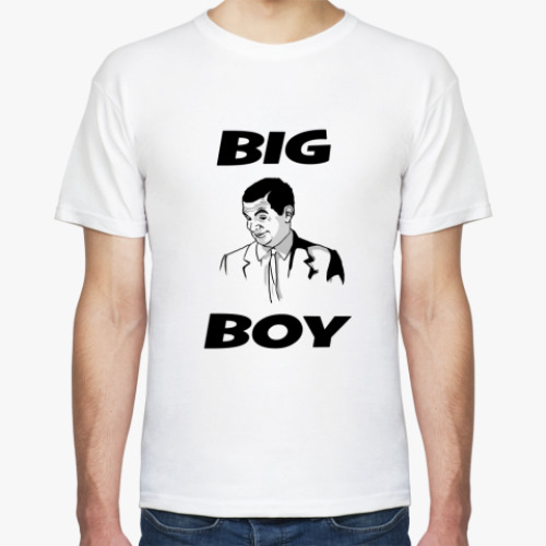 Футболка с принтом BigBoy
