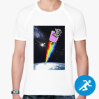 Мужская спортивная футболка