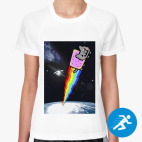 Женская спортивная футболка