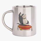 Кружка металлическая