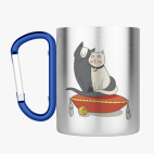 Кружка с карабином