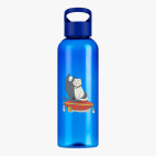 Прозрачная спортивная бутылка