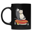 Кружка цветная UV-DTF