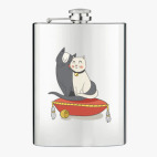 Фляжка стальная