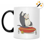 Кружка-хамелеон