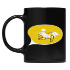 Кружка цветная UV-DTF