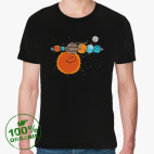 Мужская футболка органик