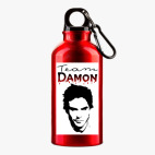 Металлическая бутылка 400 мл UV-DTF