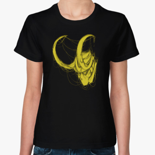 Женская футболка с принтом Loki