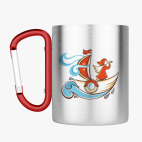 Кружка с карабином