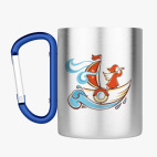 Кружка с карабином