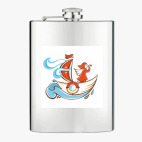 Фляжка стальная