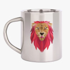 Кружка металлическая