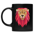 Кружка цветная UV-DTF