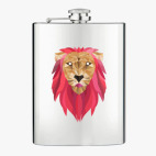 Фляжка стальная