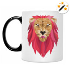 Кружка-хамелеон