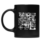 Кружка цветная UV-DTF