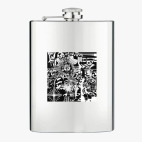 Фляжка стальная