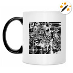 Кружка-хамелеон