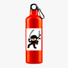 Металлическая бутылка 700 мл UV-DTF