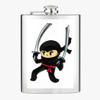 Фляжка стальная