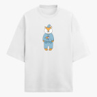 Футболка оверсайз