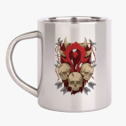 Кружка металлическая