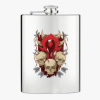 Фляжка стальная