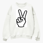 Свитшот оверсайз