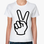 Женская футболка