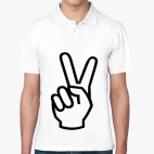 Мужская рубашка поло