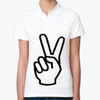 Женская рубашка поло