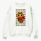 Свитшот оверсайз