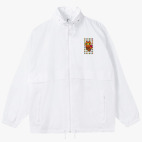 Ветровка с капюшоном