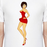 Lady in Red