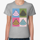 Женская футболка