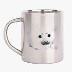 Кружка металлическая