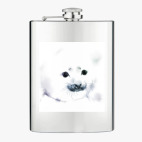 Фляжка стальная