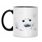 Кружка двухцветная