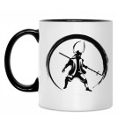 Кружка двухцветная