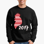 Новогодний петух 2017