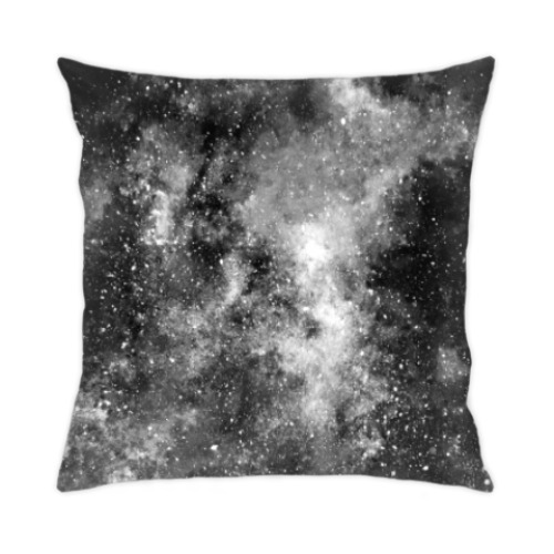 Подушка с принтом Space Anime Girl